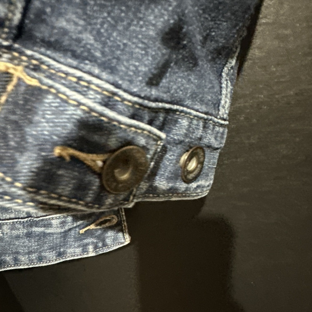Lucky Brand Blue Jean Jacket Women's Medium - Picture 7 of 12